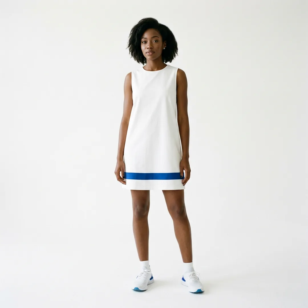Bewegung Kleid