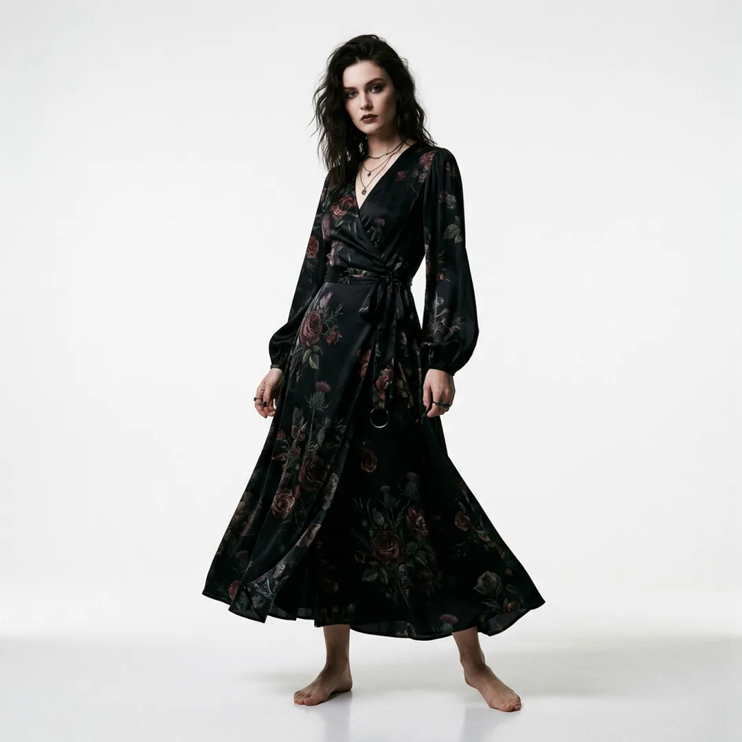 Nachtfalter Kleid