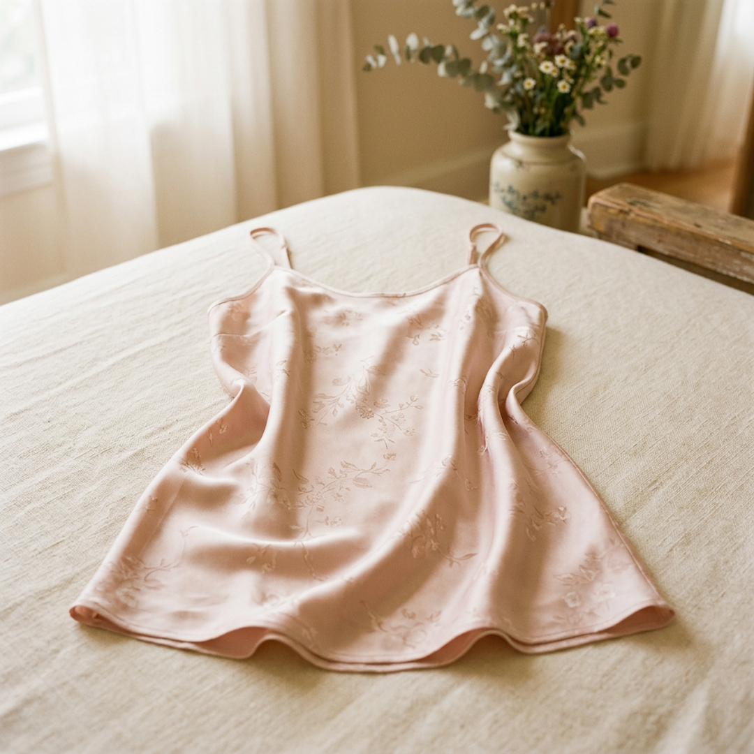 Petal Slip Dress