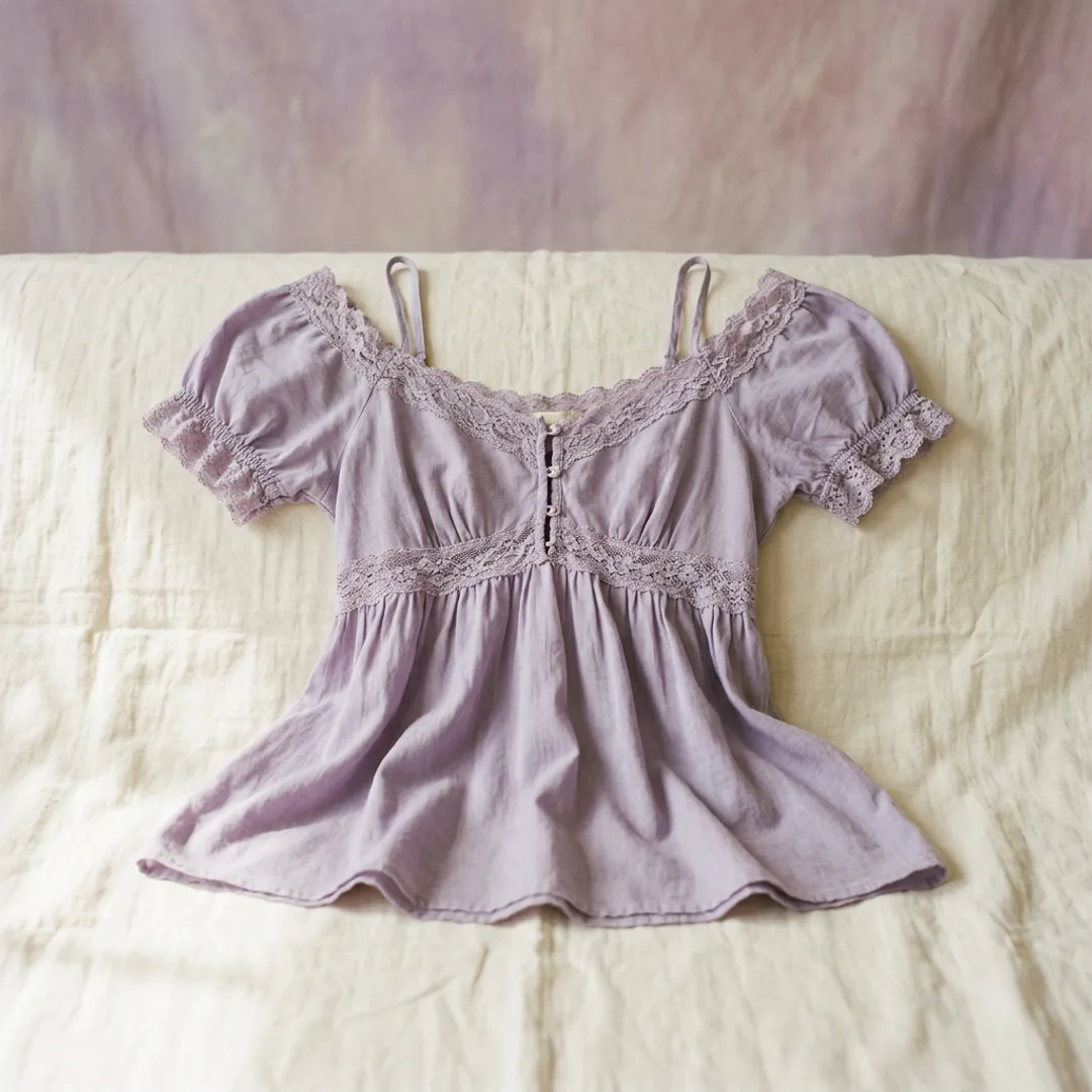 Lavendel Babydoll